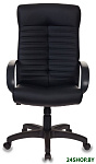 Картинка Кресло руководителя Бюрократ KB-10LITE/BLACK