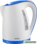 Картинка Электрочайник CENTEK CT-0026 (белый)