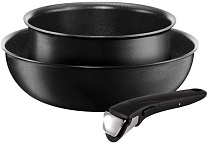 Картинка Набор кастрюль Tefal Ingenio Expertise L6509472 3 предмета
