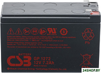 GP1272 25W F2 (12В/7.2 А·ч)
