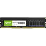 Картинка Оперативная память Acer UD100 4GB DDR4 PC4-21300 BL.9BWWA.219