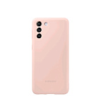 Картинка Чехол SAMSUNG Silicone Cover для S21+ Pink (EF-PG996TPEGRU)