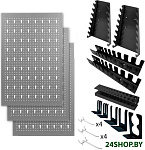 Перфорированная панель Baumeister TH-01, HP-01 GROUP