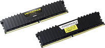 Картинка Оперативная память CORSAIR Vengeance LPX 2x4GB Black (CMK8GX4M2A2400C14)