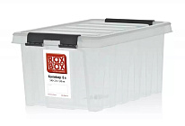 Картинка Контейнер универсальный с крышкой Rox Box 8л прозрачный (008-00.07)