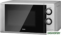 Картинка Микроволновая печь BBK 20MWS-708M/BS серебристый/черный