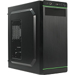 Картинка Корпус POWERCOOL S2007BK 500W