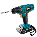 Картинка Дрель-шуруповерт Bort BAB-14UX2LI-FK