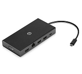 Картинка Док-станция HP Travel USB-C 1C1Y5AA