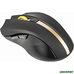 Картинка Мышь OKLICK 495MW Black-gold