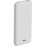 Картинка Внешний аккумулятор TFN Ultra Power PD 10000mAh (белый)