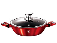 Картинка Сотейник Berlinger Haus Burgundy Metallic Line BH-1262