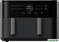 Dual Zone Air Fryer 10L MAF-D1001 (евровилка)