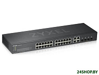 Картинка Коммутатор Zyxel GS1920-24v2