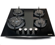 Картинка Варочная панель Ginzzu HCG-444 (черная)