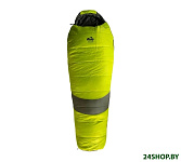 Картинка Спальный мешок Tramp Voyager Long TRS-052L (зеленый/серый, левая молния)