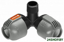 Картинка Соединитель GARDENA L-образный (25 мм x 3/4) [2783-20]