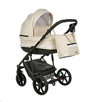 Картинка Детская универсальная коляска Pituso Luna 2 в 1 Beige (10301)