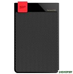 Картинка Жесткий диск Silicon Power D30 Diamond (черный)