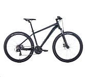Картинка Велосипед Forward Apache 27.5 2.0 D р.21 2022 (черный матовый/черный)