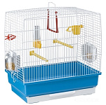 Картинка Клетка для птиц Ferplast Rekord 2 / 52007811W1 (белый/голубой)