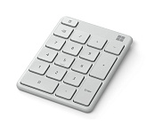Картинка Цифровой блок Microsoft Number Pad (белый)