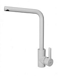 Картинка Смеситель Elleci S01 Bianco Titano G68