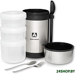 Термос АРКТИКА 403-1500 с тремя контейнерами