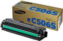 Картинка Картридж SAMSUNG CLT-C506S голубой
