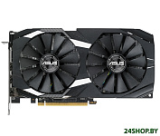 Картинка Видеокарта ASUS Radeon RX 6750 XT OC Edition 12GB GDDR6 DUAL-RX6750XT-O12G