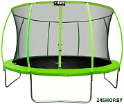 Картинка Батут Alpin Sky 12ft - 374 см с защитной сеткой и лестницей