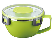 Картинка Термос для еды Peterhof PH-12430 0.8л (зеленый)