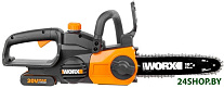 Картинка Аккумуляторная пила Worx WG322E.9 (без АКБ)
