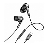 Картинка Наушники Hoco M91 USB Type-C (черный)