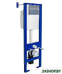Картинка Инсталляция для унитаза Berges Wasserhaus Atom 040331 (хром)