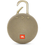 Картинка Беспроводная колонка JBL Clip 3 (золотистый)