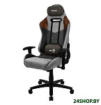 Картинка Кресло AeroCool Duke Tan Grey (черный/серый)