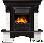 Forte Classic (камень белый/шпон темный дуб)