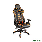 Картинка Офисное кресло CALVIANO MUSTANG black/orange