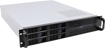 Картинка Корпус без блока питания PROCASE ES206S-SATA3-B-0 Black