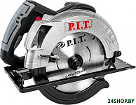 Картинка Дисковая (циркулярная) пила P.I.T PKS185-D1