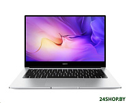 Картинка Ноутбук Huawei MateBook D 14 2021 NbD-WDH9 53012WTP