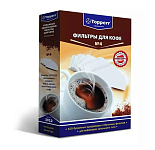 Картинка Фильтр бумажный для кофеварок Topperr 3012 №4 (100шт.)