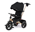Детский велосипед Moby Kids Leader 360° 12x10 AIR (черный)