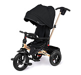 Картинка Детский велосипед Moby Kids Leader 360° 12x10 AIR (черный)