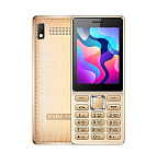 Картинка Мобильный телефон Strike F30 (золотистый)