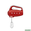 Миксер Smeg HMF01RDEU (красный)