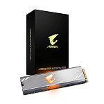 Картинка SSD Gigabyte AORUS RGB M.2 NVMe 512GB GP-ASM2NE2512GTTDR