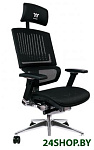 Картинка Кресло игровое Thermaltake CYBERCHAIR E500 (чёрный)