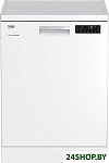 Картинка Посудомоечная машина BEKO DFN28421W
